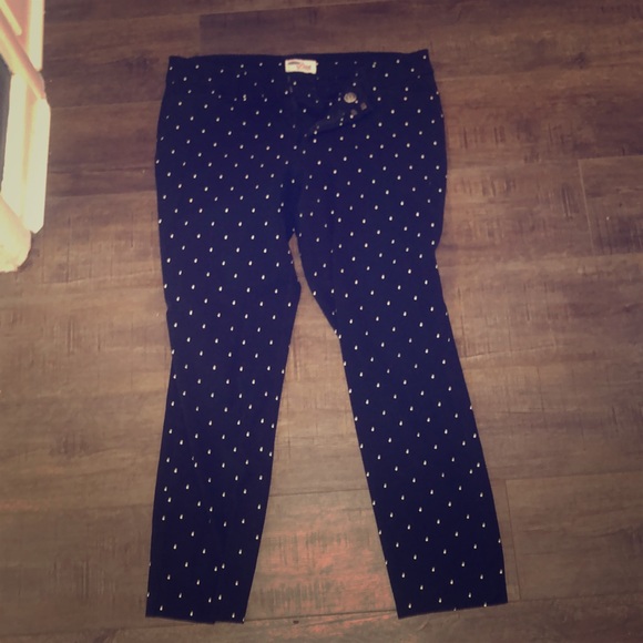 Old Navy 8 reg ankle reg - Picture 1 of 1